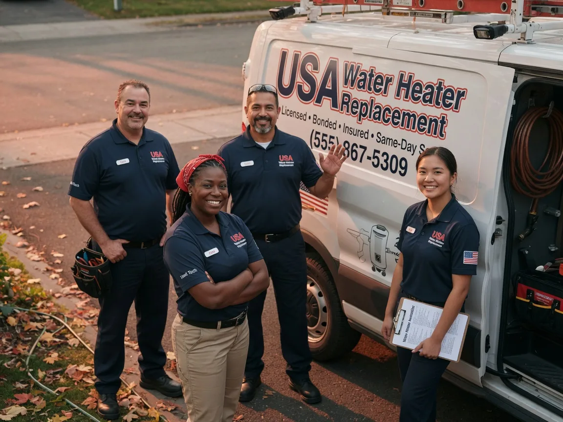Water Heater Replacement company in Concord, NC