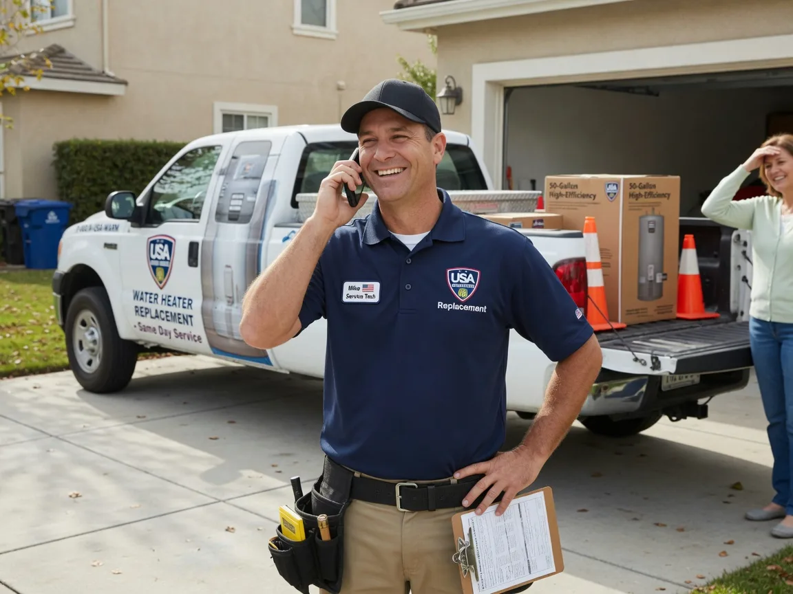 Water Heater Replacement Concord, NC FAQs